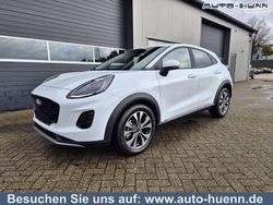 Frozen white Neu 2025 Ford Puma Titanium SUV | 23.990 €