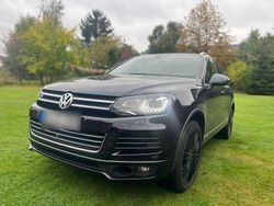 Schwarz Gebraucht 2011 VW Touareg R-line SUV | 11.499 € (Fairer Preis)