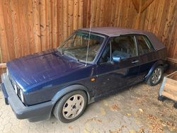 Blau Gebraucht 1991 VW Golf Cabriolet Cabrio | 4.750 €