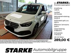 Weiß Gebraucht 2022 Mercedes T180 Edition Van / Kleinbus | 19.930 € (Superpreis)