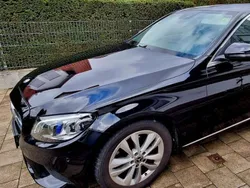 Schwarz Gebraucht 2018 Mercedes C180 Avantgarde Kombi | 18.900 € (Etwas zu teuer)