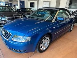 Blau metallic Gebraucht 2002 Audi A4 Cabriolet Sport Cabrio | 5.490 € (Fairer Preis)