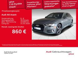 Z7 chronosgrau metallic Gebraucht 2025 Audi A6 Advanced Plus Kombi | 73.970 €