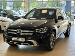 Schwarz Gebraucht 2020 Mercedes GLC200 SUV | 31.870 € (Superpreis)