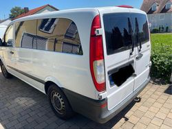 Weiß Gebraucht 2009 Mercedes Vito Van / Kleinbus | 4.800 €