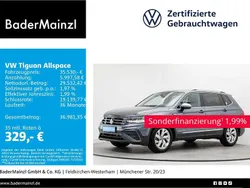 Platinum grey metallic Gebraucht 2024 VW Tiguan Allspace Life SUV | 35.530 € (Fairer Preis)
