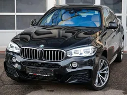 Schwarz Gebraucht 2018 BMW X6 M Sport SUV | 32.800 € (Fairer Preis)
