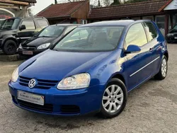 Blau Gebraucht 2006 VW Golf V Limousine | 5.499 € (Etwas zu teuer)