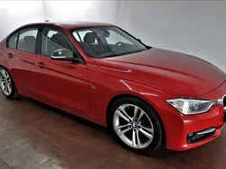 Rot Gebraucht 2012 BMW 328 M Sport Limousine | 9.999 € (Guter Preis)