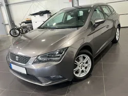 Grau Gebraucht 2015 Seat Leon ST Style Kombi | 5.995 € (Guter Preis)