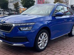Blau Gebraucht 2020 Skoda Kamiq Style SUV | 14.899 € (Fairer Preis)