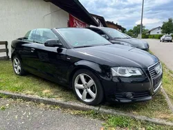 Brillantschwarz Gebraucht 2010 Audi A3 Cabriolet S-Line Cabrio | 10.999 € (Etwas zu teuer)