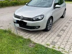 Silber Gebraucht 2009 VW Golf VI Highline Limousine | 4.999 € (Superpreis)