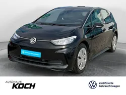 Grenadillschwarz metallic Gebraucht 2024 VW ID.3 Pro Kleinwagen | 34.730 € (Fairer Preis)