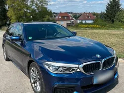 Blau Gebraucht 2018 BMW 530 M Sport Kombi | 27.500 € (Etwas zu teuer)