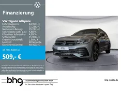 Silber Gebraucht 2024 VW Tiguan Allspace R-line SUV | 44.950 € (Fairer Preis)