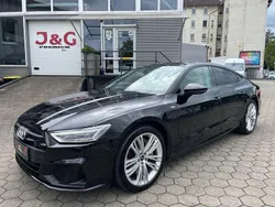 Schwarz Gebraucht 2021 Audi A7 Sportback S-Line Kleinwagen | 35.999 € (Fairer Preis)