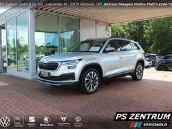 Silber Gebraucht 2022 Skoda Kodiaq Clever SUV | 29.890 € (Fairer Preis)