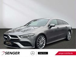 Lack mountaingrau Gebraucht 2021 Mercedes 220 AMG line Kombi | 27.720 € (Guter Preis)