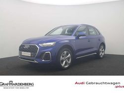 Ultrablau metallic Gebraucht 2022 Audi Q5 S-Line SUV | 33.480 € (Superpreis)