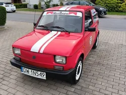 Rot Gebraucht 1997 Fiat 126 Kleinwagen | 4.590 €
