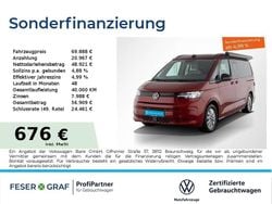 Fortanarot metallic Gebraucht 2024 VW T7 California Van | 69.888 € (Superpreis)