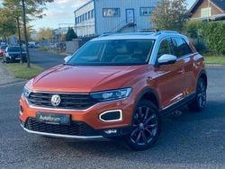 Orange Gebraucht 2018 VW T-Roc Style SUV | 19.299 € (Guter Preis)