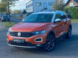Orange Gebraucht 2018 VW T-Roc Style SUV | 19.999 € (Guter Preis)