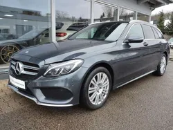 Tenoritgrau metalliclack Gebraucht 2015 Mercedes C250 AMG Kombi | 16.990 € (Fairer Preis)