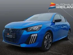 Vertigo blau Neu 2025 Peugeot 208 Allure Kleinwagen | 27.900 € (Etwas zu teuer)