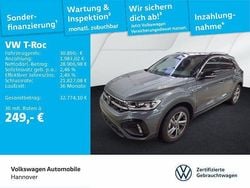 Indiumgrau metallic Gebraucht 2025 VW T-Roc R-line SUV | 30.890 € (Guter Preis)