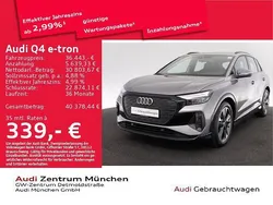 Taifungrau metallic Gebraucht 2022 Audi Q4 e-tron Ambiente SUV | 36.443 € (Fairer Preis)