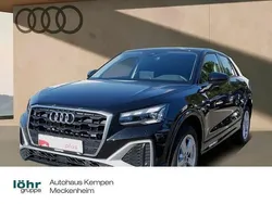 Mythosschwarz metallic Gebraucht 2025 Audi Q2 S-Line SUV | 33.990 € (Fairer Preis)