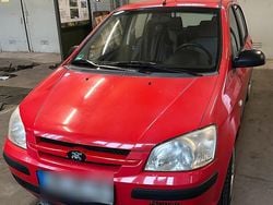 Rot Gebraucht 2005 Hyundai Getz Kleinwagen | 550 €
