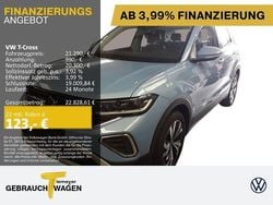 Blau Gebraucht 2024 VW T-Cross Style SUV | 21.290 € (Guter Preis)