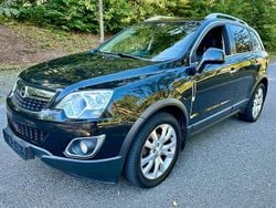 Schwarz Gebraucht 2015 Opel Antara SUV | 5.999 € (Fairer Preis)