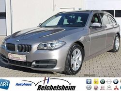 Silber Gebraucht 2014 BMW 520 Comfort Edition Kombi | 12.999 € (Fairer Preis)