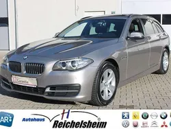 Silber Gebraucht 2014 BMW 520 Comfort Edition Kombi | 12.999 € (Fairer Preis)