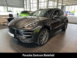Vulkangraumetallic Gebraucht 2017 Porsche Macan Turbo SUV | 49.900 € (Teuer)