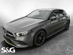 Metalliclack mountaingrau Gebraucht 2018 Mercedes A200 AMG Limousine | 23.777 € (Fairer Preis)
