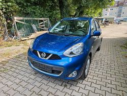 Blau Gebraucht 2016 Nissan Micra Kleinwagen | 5.700 € (Fairer Preis)