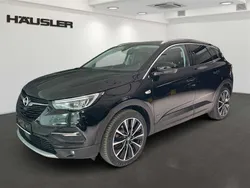 Diamant schwarz (metallic) Gebraucht 2021 Opel Grandland X Business SUV | 22.890 € (Fairer Preis)