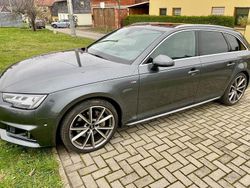 Grau Gebraucht 2016 Audi A4 S-Line Kombi | 22.999 € (Etwas zu teuer)