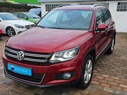 Rot Gebraucht 2015 VW Tiguan Style SUV | 14.999 € (Fairer Preis)