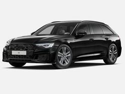 Mythosschwarz Gebraucht 2025 Audi A6 S-Line Kombi | 50.820 € (Superpreis)