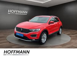 Rot Gebraucht 2021 VW T-Roc Sport SUV | 24.490 € (Fairer Preis)