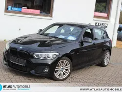 Schwarz Gebraucht 2017 BMW 118 M Sport Kleinwagen | 13.990 € (Fairer Preis)