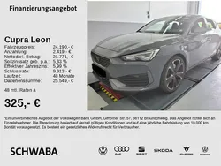 Grau Gebraucht 2021 Cupra Leon VZ Limousine | 24.190 € (Fairer Preis)