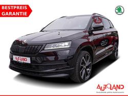 Schwarz Gebraucht 2021 Skoda Karoq SportLine SUV | 26.890 € (Etwas zu teuer)