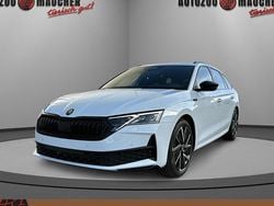Moonweiß Neu 2025 Skoda Octavia SportLine Kombi | 39.990 € (Guter Preis)